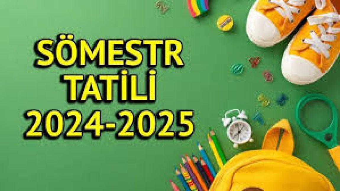 2024-2025 EĞİTİM ÖĞRETİM YILI 1. DÖNEMİ BAŞARIYLA BİTİRİDİK